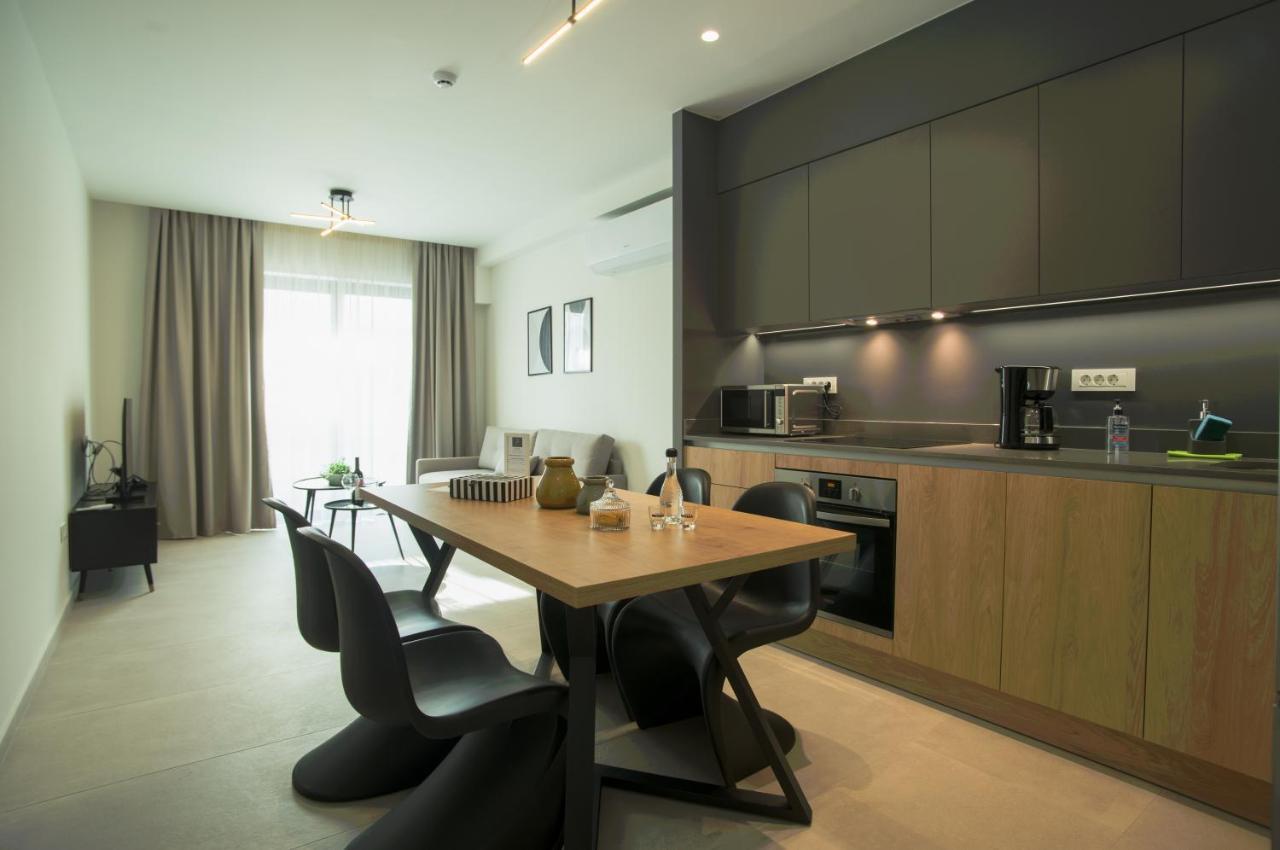 Ágios Nikólaos Celine Luxury Apartments & Suites מראה חיצוני תמונה