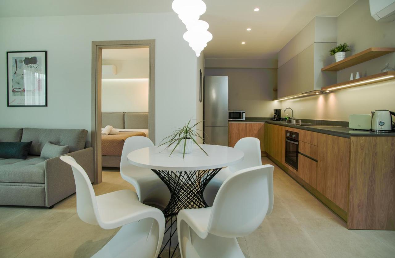 Ágios Nikólaos Celine Luxury Apartments & Suites מראה חיצוני תמונה